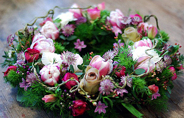 events flowers by green academy - florists